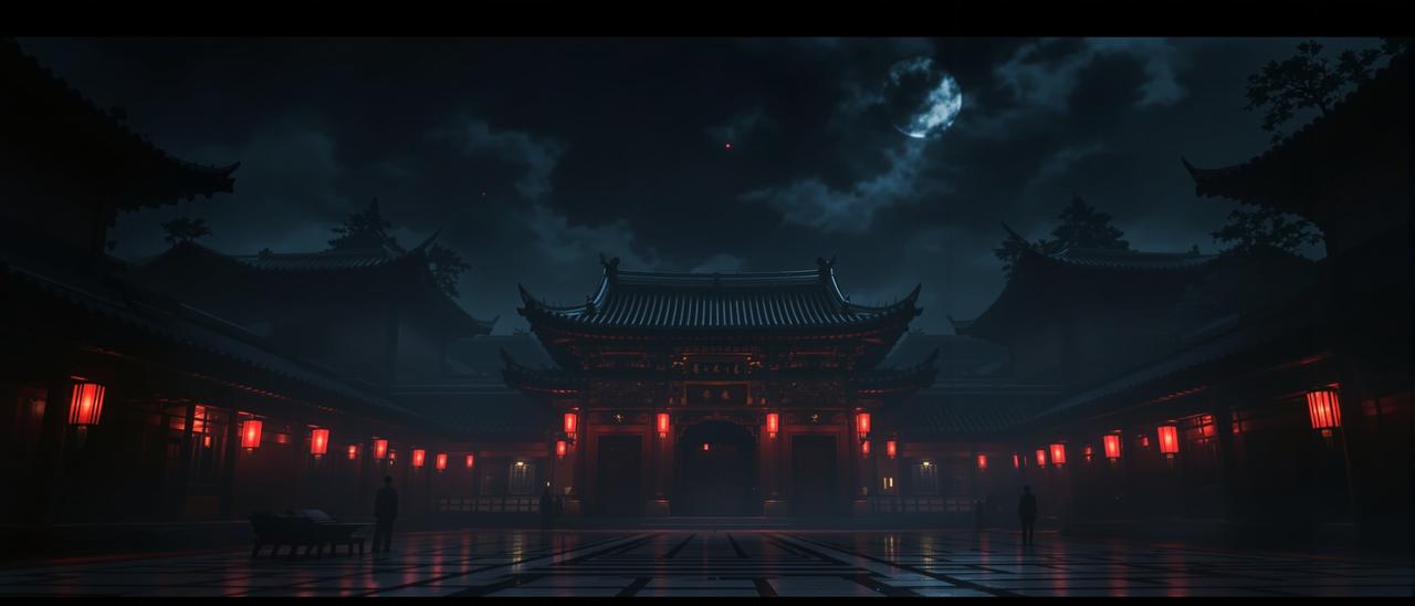 春色影院独家呈现影视作品《长安风云录》横幅宣传图