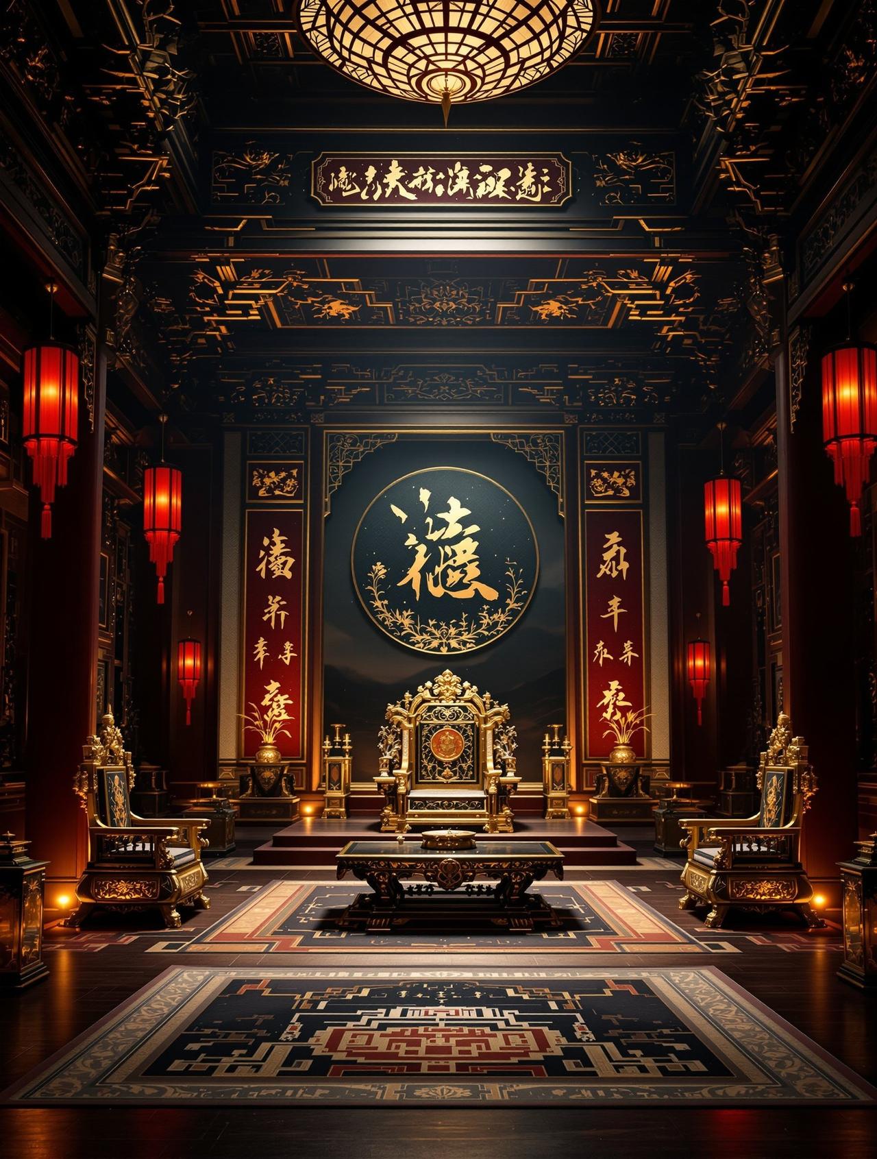 春色影院独家呈现影视作品《宫廷秘史》封面海报